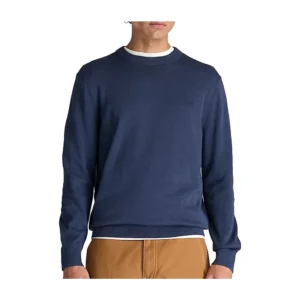 Timberland Maglione Williams River Cotton Crew Neck TBC0YHAZ4331 Dark Sapphire