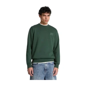 Timberland Felpa girocollo Silicon Badge BB TBC0YHBC3981 Sycamore
