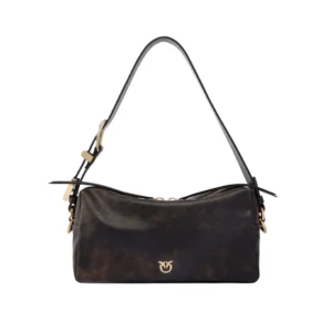 Pinko Bauletto Trittico Cloud Leather 106761 A3LO L64Y Dark Brown